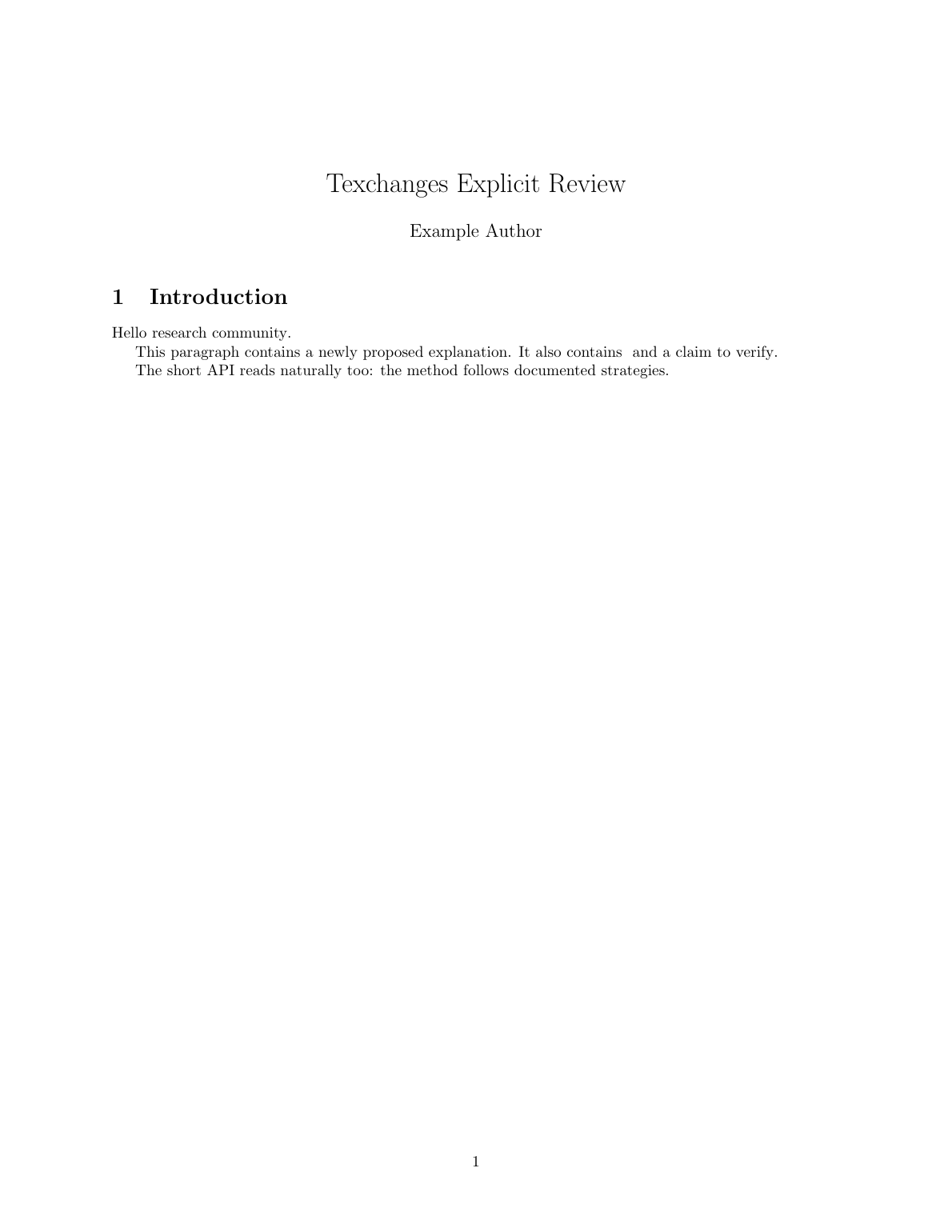 Final mode with the proposed document text and no review markup.